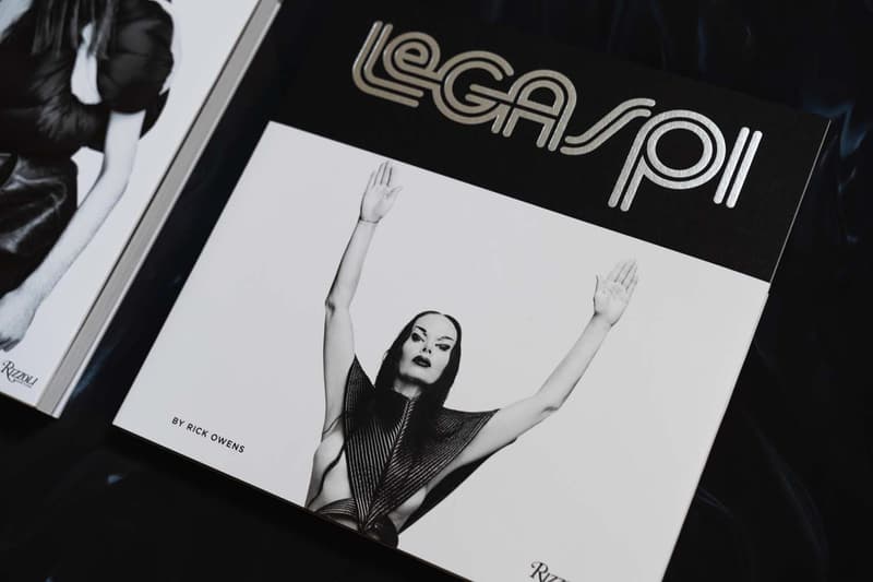 Rick Owens 親編書籍《LEGASPI BY RICK OWENS》正式發行