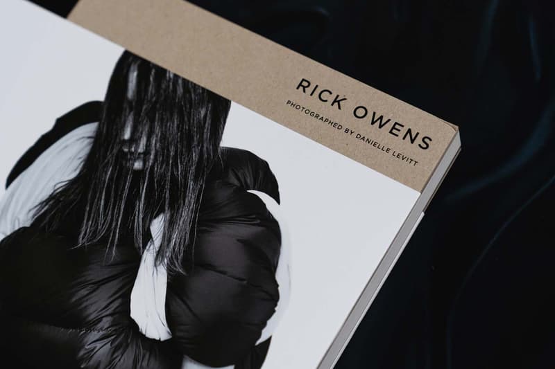 Rick Owens 親編書籍《LEGASPI BY RICK OWENS》正式發行