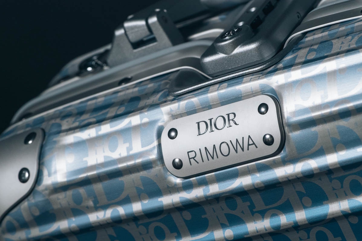 HYPEBEAST 搶先近賞 Dior x Rimowa 別注手提箱系列