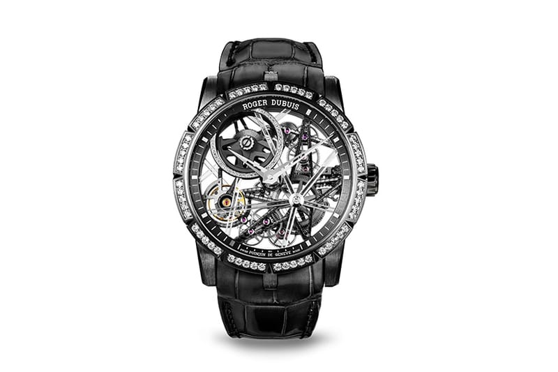 Roger Dubuis 全新 Excalibur Blacklight 鏤空系列腕錶發佈