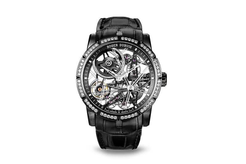 Roger Dubuis 全新 Excalibur Blacklight 鏤空系列腕錶發佈