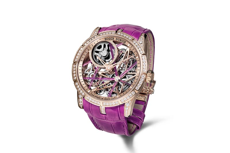 Roger Dubuis 全新 Excalibur Blacklight 鏤空系列腕錶發佈
