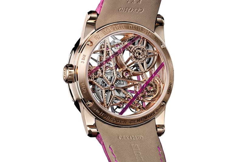 Roger Dubuis 全新 Excalibur Blacklight 鏤空系列腕錶發佈