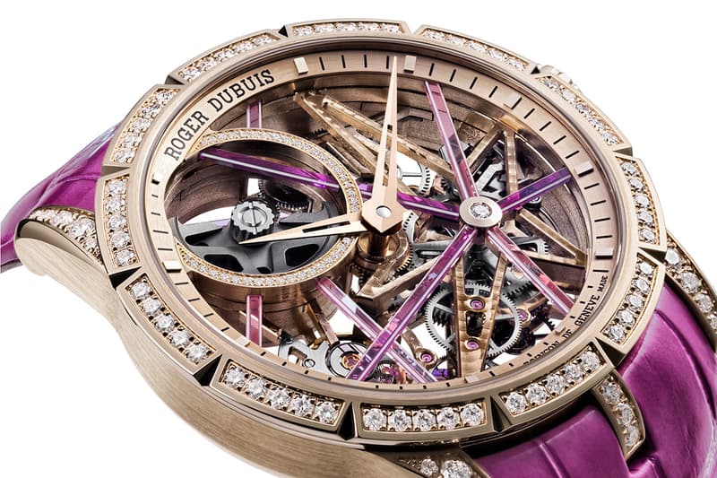 Roger Dubuis 全新 Excalibur Blacklight 鏤空系列腕錶發佈