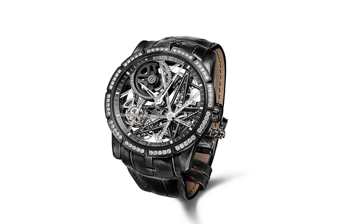 Roger Dubuis 全新 Excalibur Blacklight 鏤空系列腕錶發佈