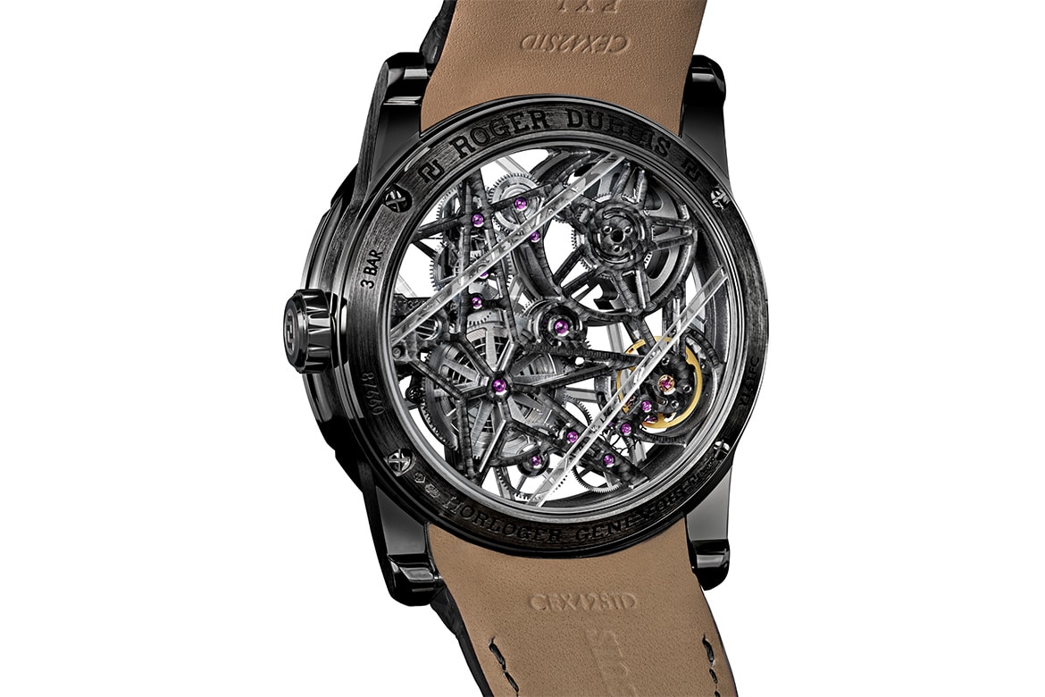 Roger Dubuis 全新 Excalibur Blacklight 鏤空系列腕錶發佈