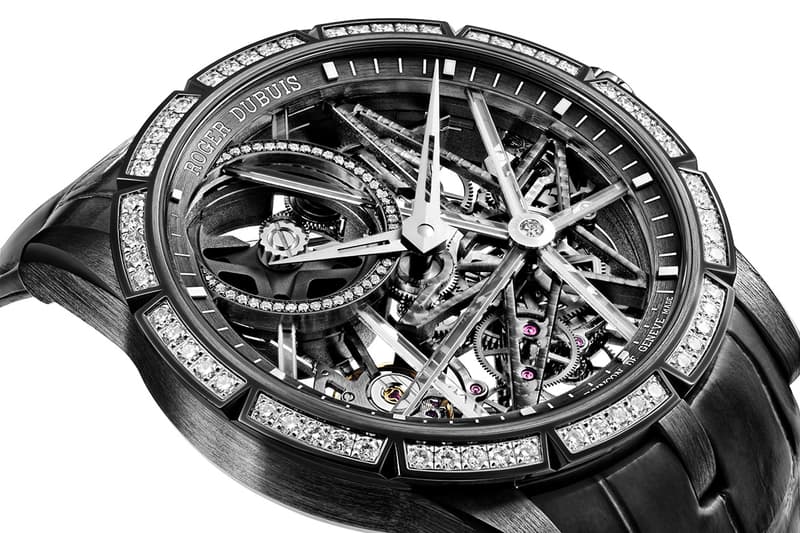 Roger Dubuis 全新 Excalibur Blacklight 鏤空系列腕錶發佈