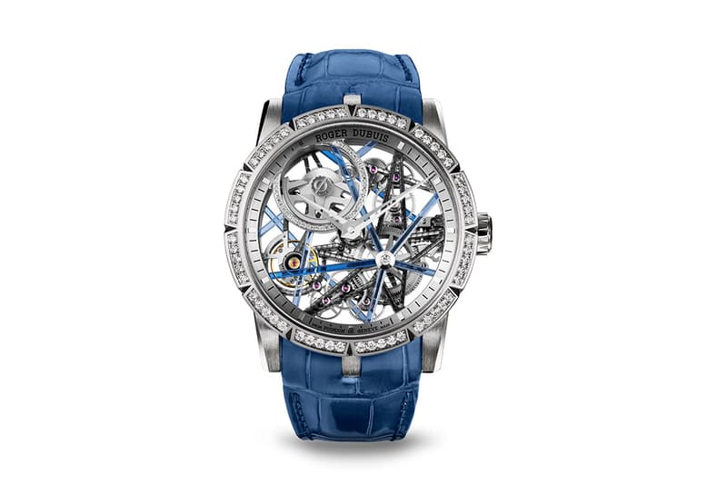 Roger Dubuis 全新 Excalibur Blacklight 鏤空系列腕錶發佈
