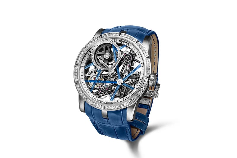 Roger Dubuis 全新 Excalibur Blacklight 鏤空系列腕錶發佈
