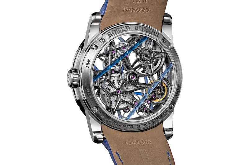 Roger Dubuis 全新 Excalibur Blacklight 鏤空系列腕錶發佈