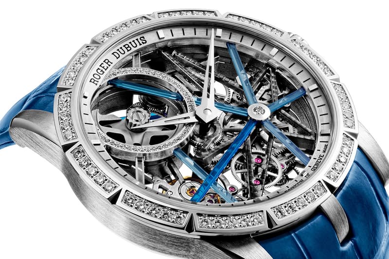 Roger Dubuis 全新 Excalibur Blacklight 鏤空系列腕錶發佈