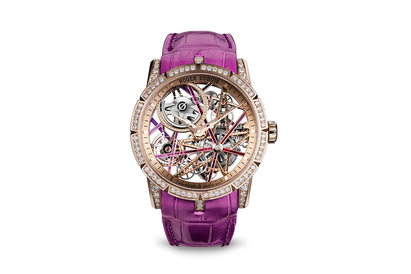 Roger Dubuis 全新 Excalibur Blacklight 鏤空系列腕錶發佈
