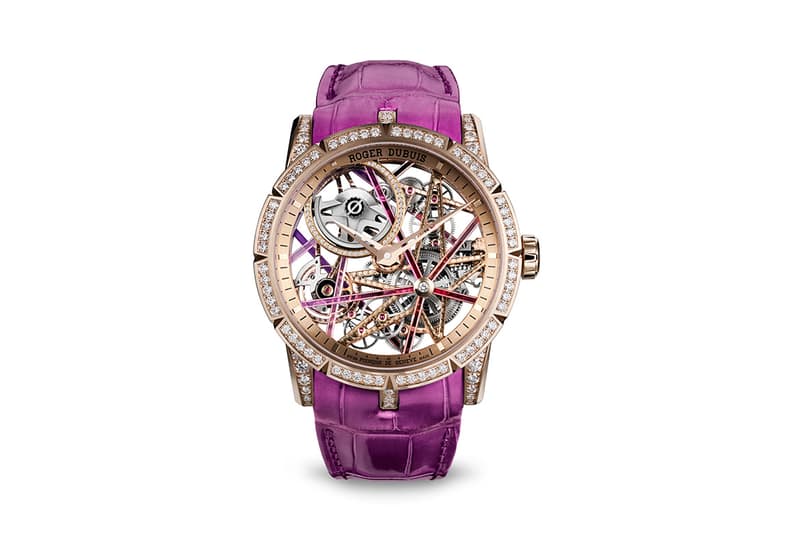 Roger Dubuis 全新 Excalibur Blacklight 鏤空系列腕錶發佈