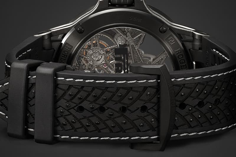 Roger Dubuis x MR PORTER 全新聯乘 Excalibur 系列腕錶發佈