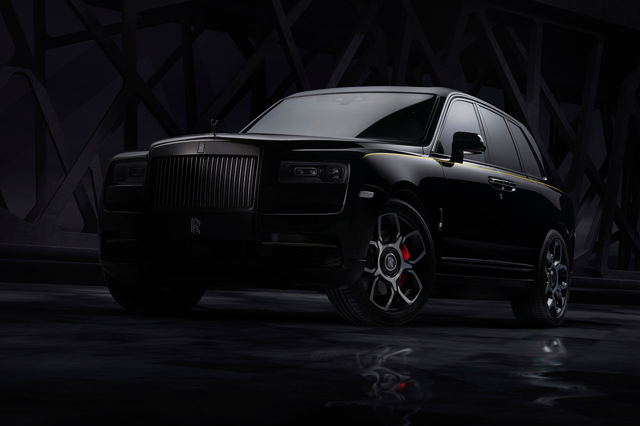 暗黑女神 − Rolls-Royce 黑魂版本 Cullinan「Black Badge」發佈