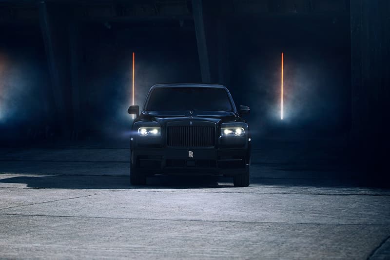 暗黑女神 − Rolls-Royce 黑魂版本 Cullinan「Black Badge」發佈