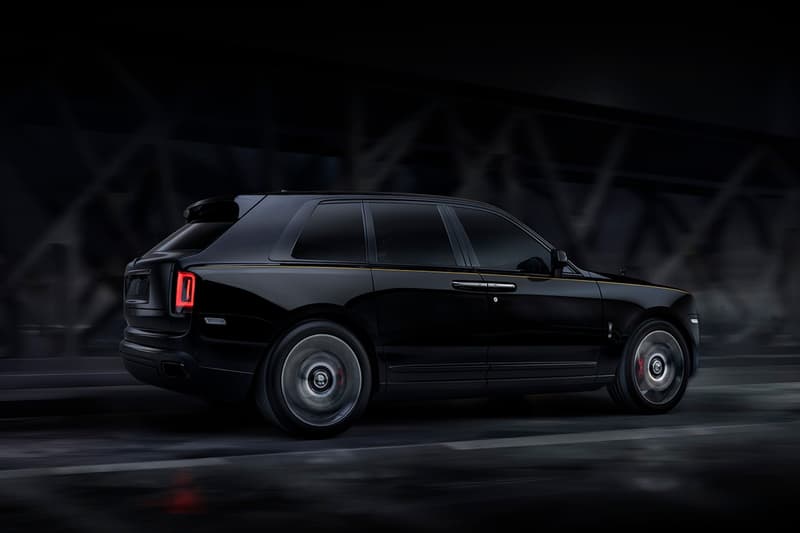 暗黑女神 − Rolls-Royce 黑魂版本 Cullinan「Black Badge」發佈