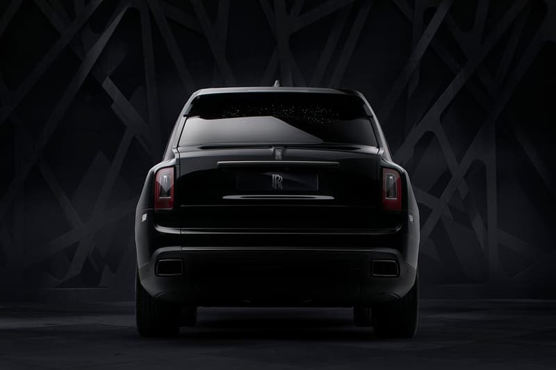 暗黑女神 − Rolls-Royce 黑魂版本 Cullinan「Black Badge」發佈