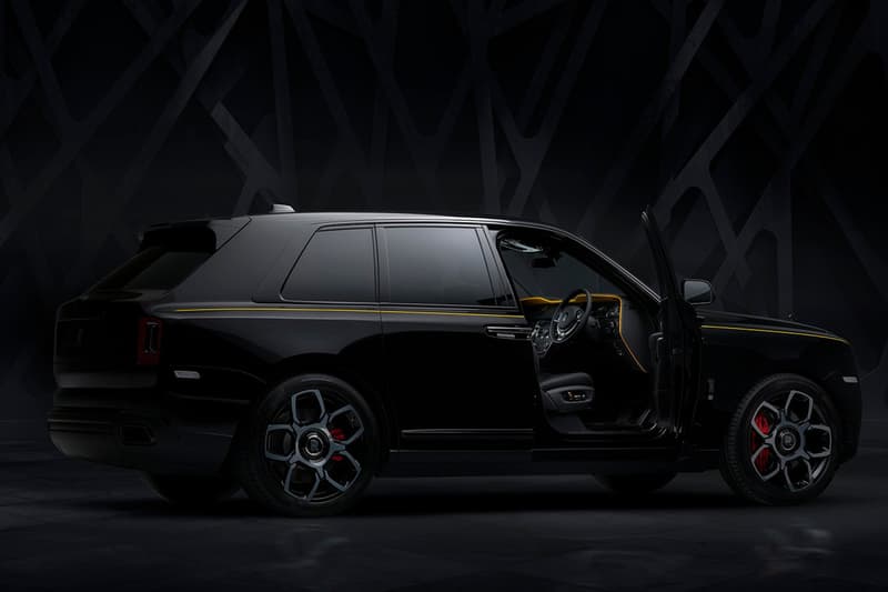 暗黑女神 − Rolls-Royce 黑魂版本 Cullinan「Black Badge」發佈