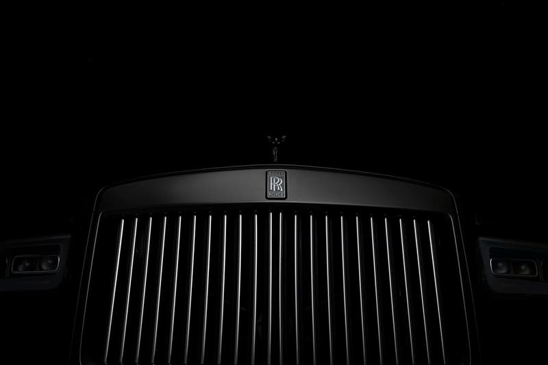 暗黑女神 − Rolls-Royce 黑魂版本 Cullinan「Black Badge」發佈