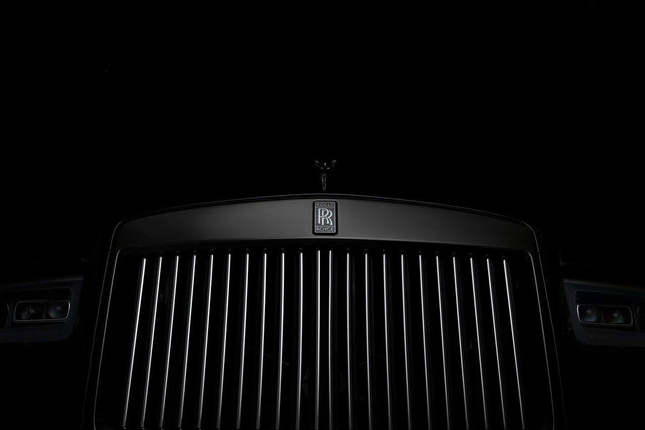 暗黑女神 − Rolls-Royce 黑魂版本 Cullinan「Black Badge」發佈