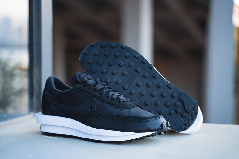 率先預覽 sacai x Nike LDWaffle 人氣聯乘最新設計