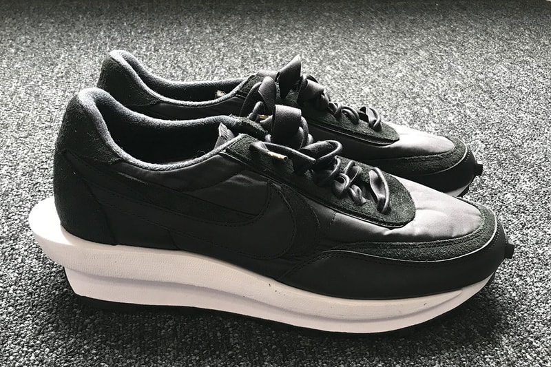 sacai x Nike LDWaffle 全新神秘聯名版本率先曝光