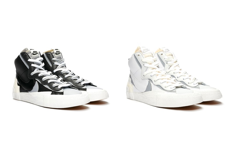 sacai x Nike Blazer Mid 秋季聯乘香港區抽籤情報公開