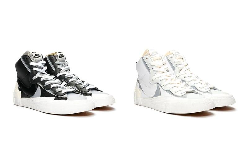 sacai x Nike Blazer Mid 秋季聯乘香港區抽籤情報公開