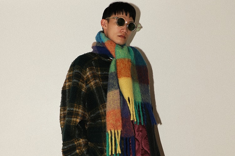 HYPEBEAST 獨家:日本新銳品牌 Sillage 2019 冬季系列 Lookbook 正式發佈