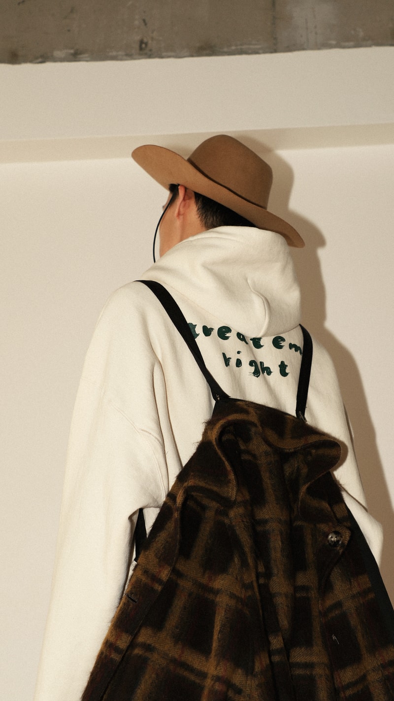 HYPEBEAST 獨家：日本新銳品牌 Sillage 2019 冬季系列 Lookbook 正式發佈