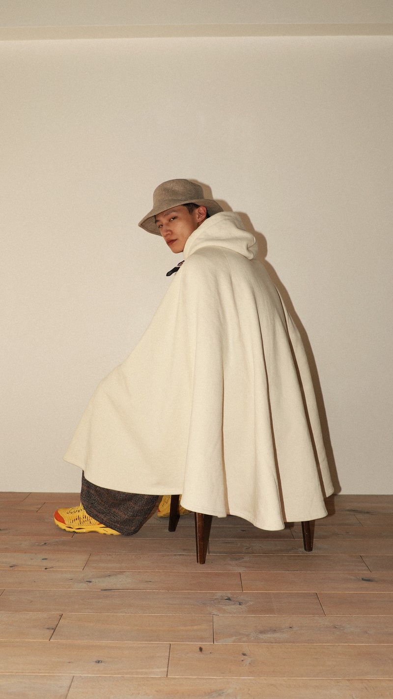 HYPEBEAST 獨家：日本新銳品牌 Sillage 2019 冬季系列 Lookbook 正式發佈