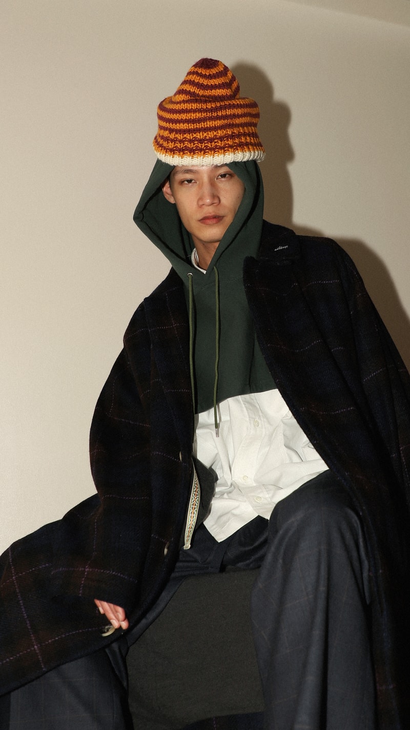 HYPEBEAST 獨家：日本新銳品牌 Sillage 2019 冬季系列 Lookbook 正式發佈