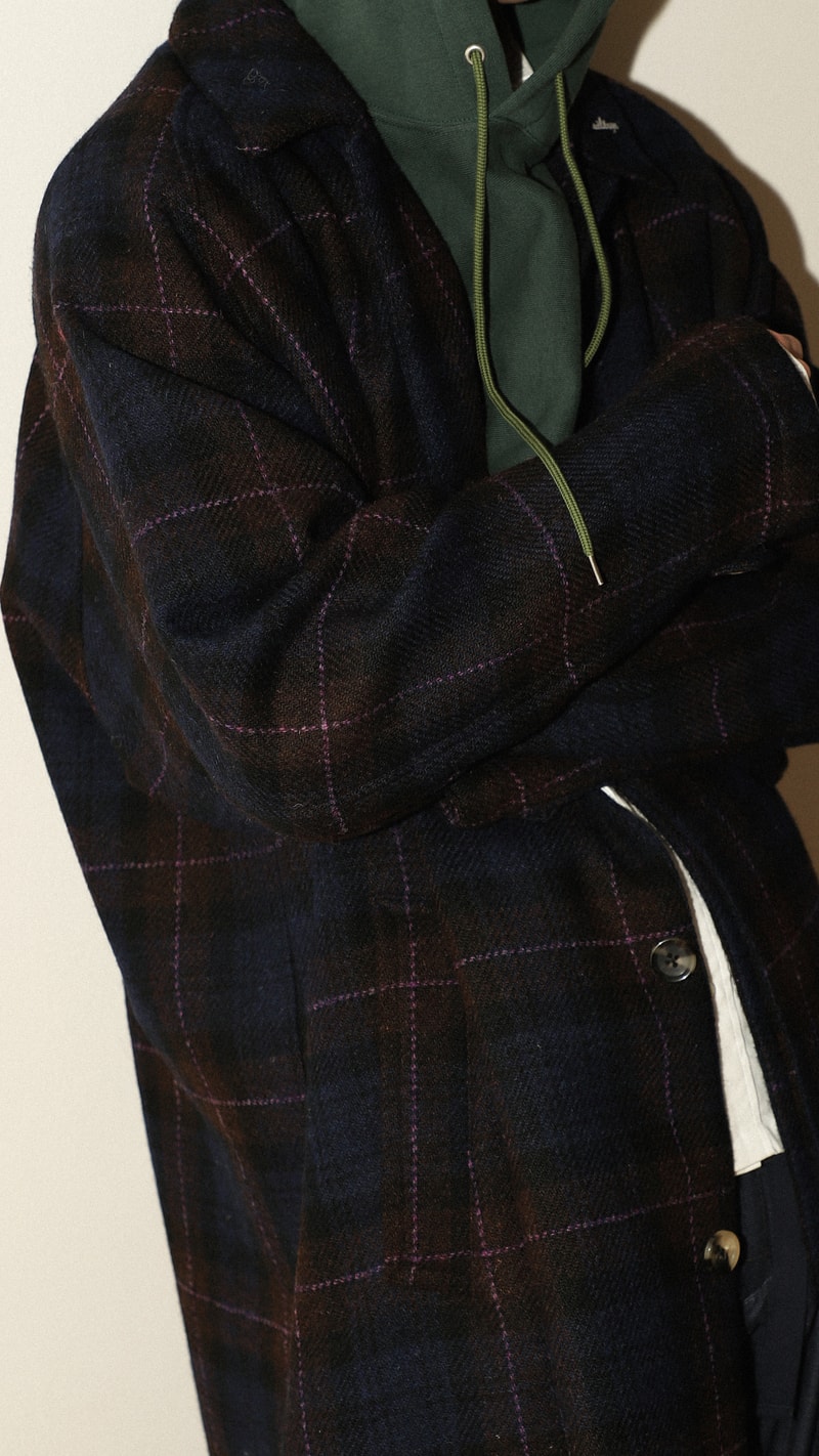 HYPEBEAST 獨家：日本新銳品牌 Sillage 2019 冬季系列 Lookbook 正式發佈