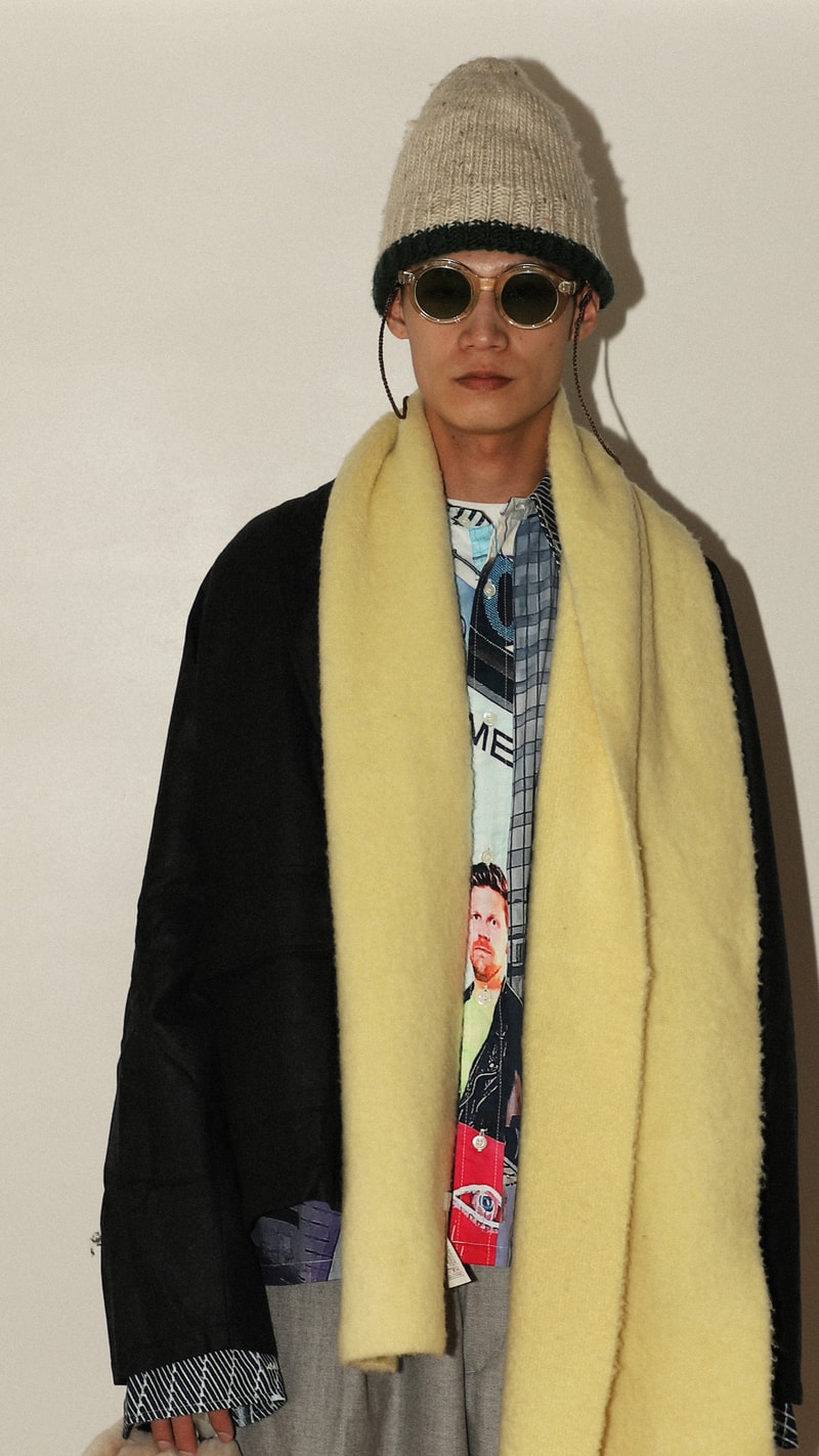 HYPEBEAST 獨家：日本新銳品牌 Sillage 2019 冬季系列 Lookbook 正式發佈