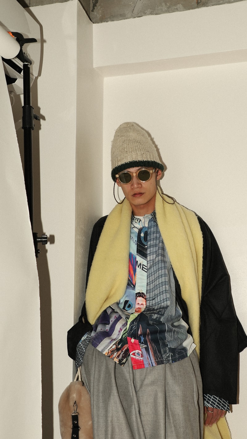 HYPEBEAST 獨家：日本新銳品牌 Sillage 2019 冬季系列 Lookbook 正式發佈