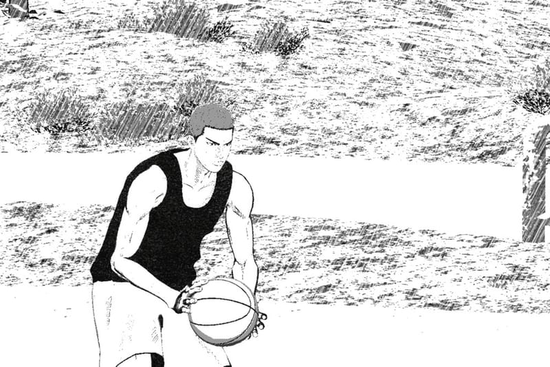 井上雄彥推出《男兒當入樽》手機程式〈Talkin’ to the Rim〉