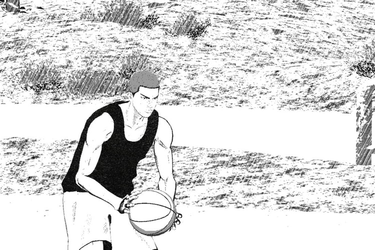 井上雄彥推出《男兒當入樽》手機程式〈Talkin’ to the Rim〉