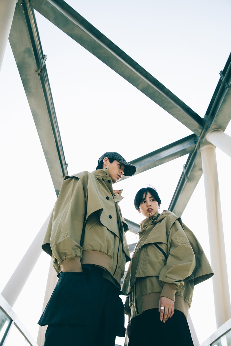 SMG x PHVLO x GORE-TEX 2019 最新三方聯名 Lookbook 正式發佈