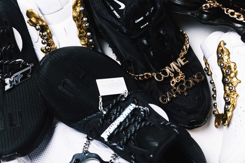 金屬配飾熱潮・球鞋之時尚化點綴