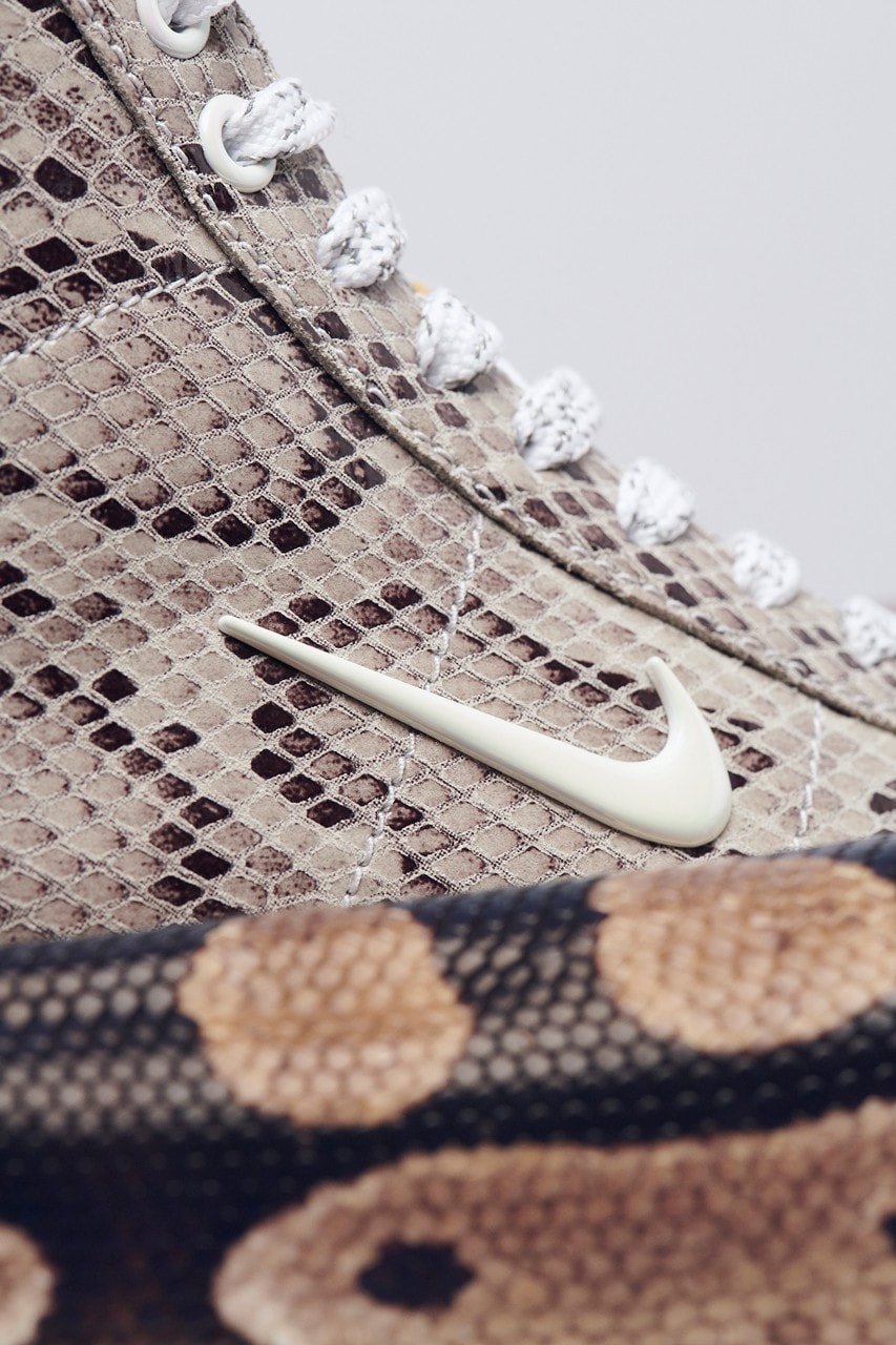 Soulland x Nike SB Blazer 全新蛇紋皮革聯乘鞋款發佈