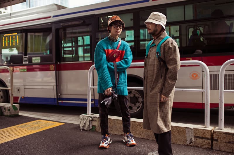 Street Style:2020 春夏東京時裝周街拍特輯