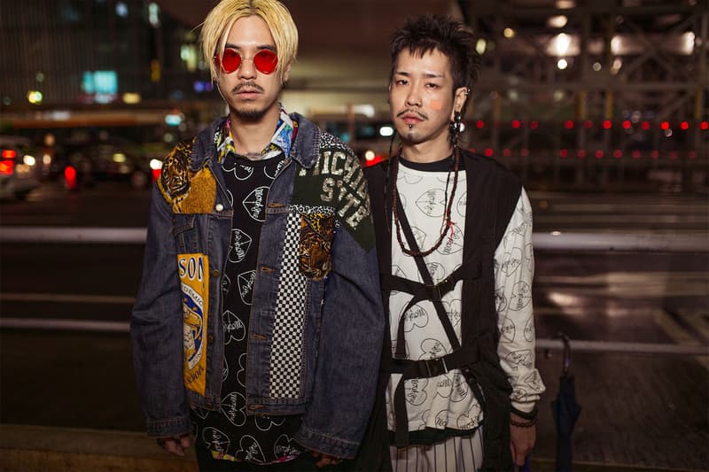 Street Style:2020 春夏東京時裝周街拍特輯