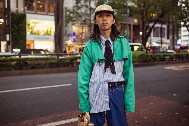 Street Style:2020 春夏東京時裝周街拍特輯