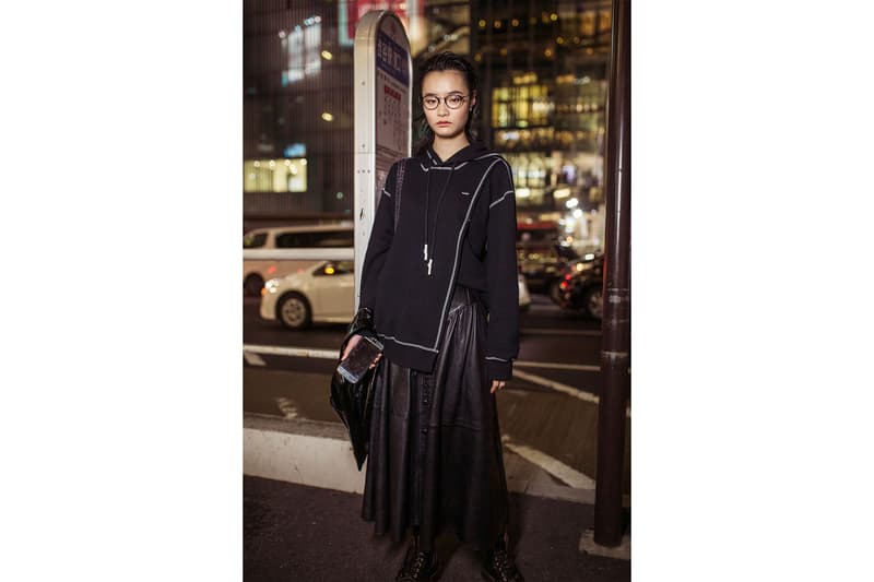Street Style:2020 春夏東京時裝周街拍特輯