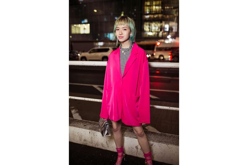 Street Style:2020 春夏東京時裝周街拍特輯