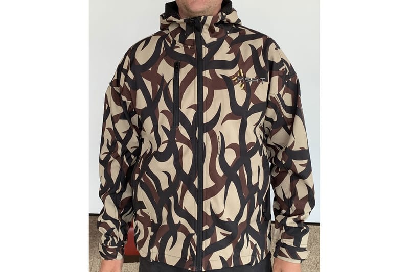 supreme tribal camo sweater