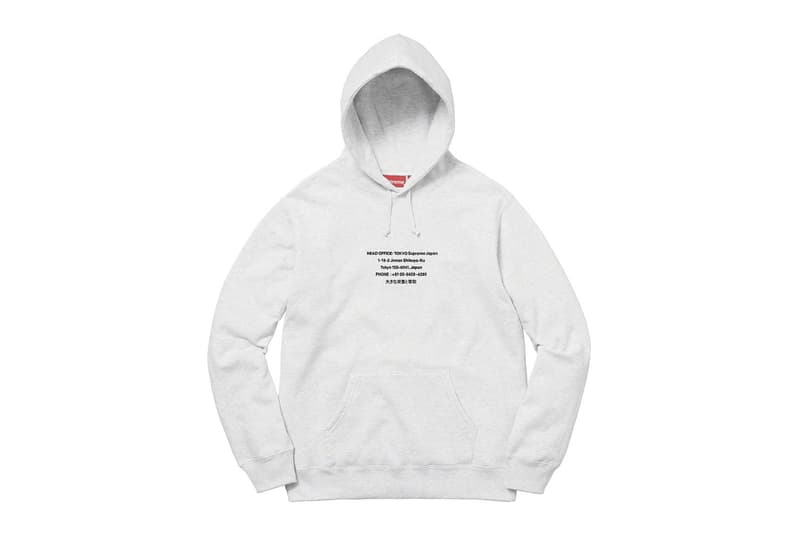 Supreme 2019 秋冬系列第 11 週入手指南