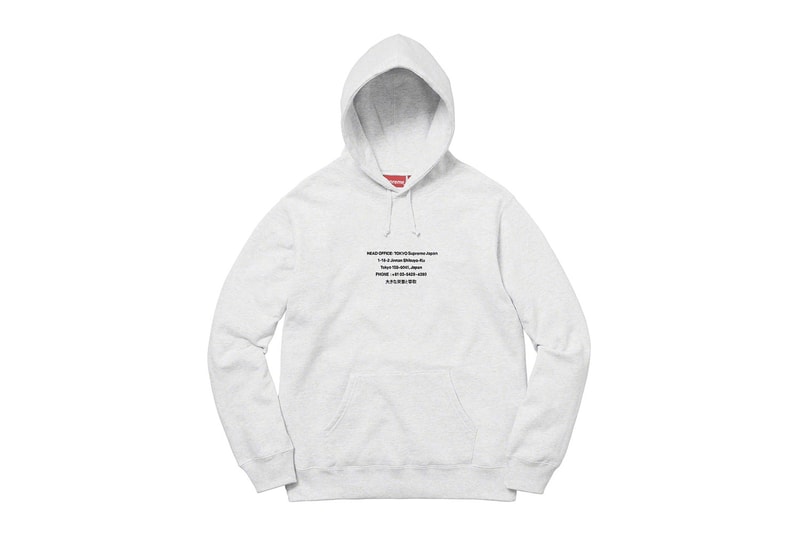 Supreme 2019 秋冬系列第 11 週入手指南