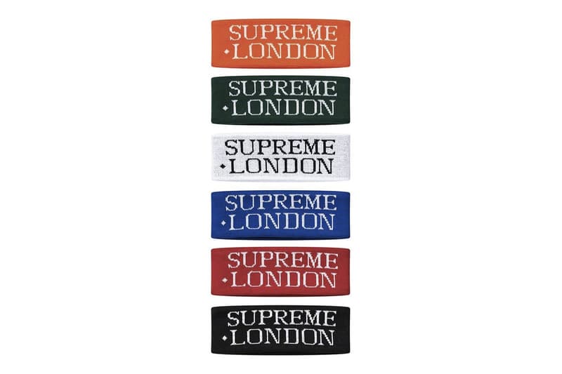 Supreme 2019 秋冬系列第 14 週入手指南